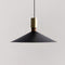 Small Size Black 30 cm White Light