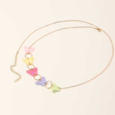 Cadena de Cintura con Mariposa de Lentejuelas - Accesorio Versátil y Elegante - Image 3