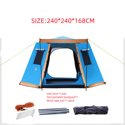 Tienda de Campaña Automática para 3-6 Personas - Instalación Instantánea - Image 8