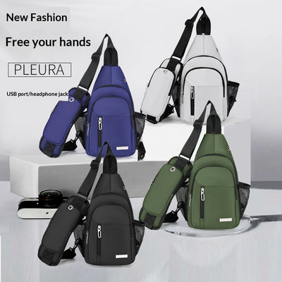 Mochila de Pecho Deportiva de Gran Capacidad - Image 3