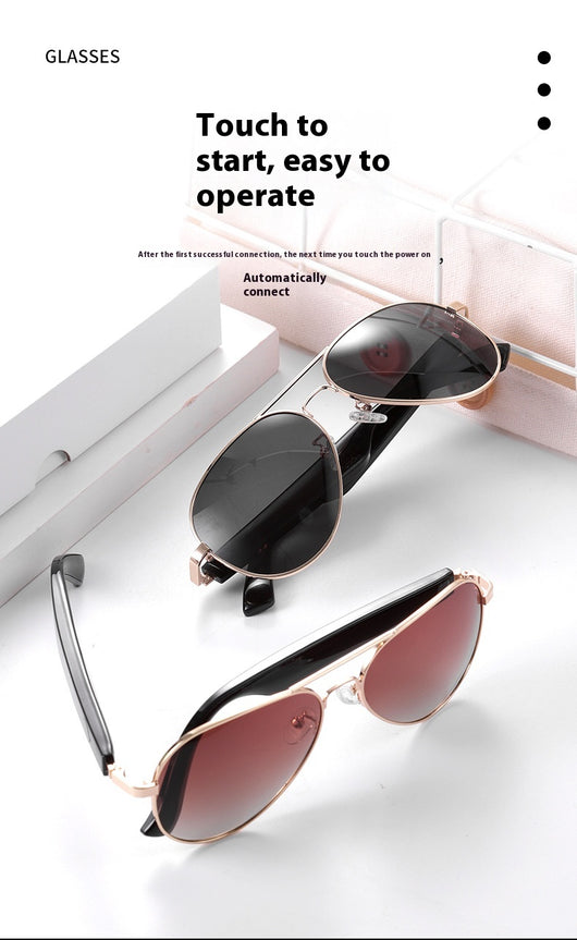 Gafas Inteligentes con IA, Traductor, Bluetooth y Protección UV - Image 21