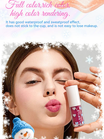 Dúo de Labiales Perlados con Brillo Líquido - Image 18