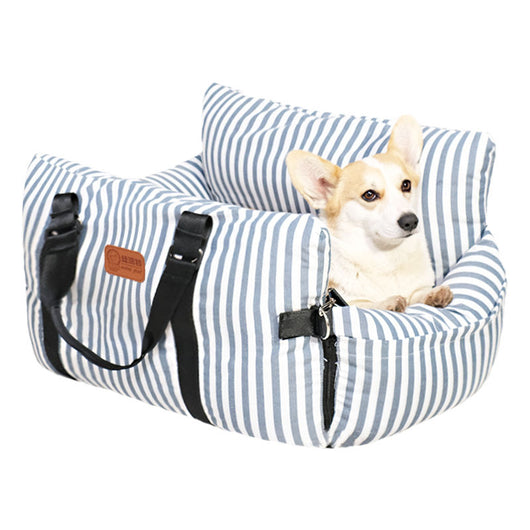 Nido de Viaje para Perros - Cama Desmontable y Lavable para Auto - Image 19