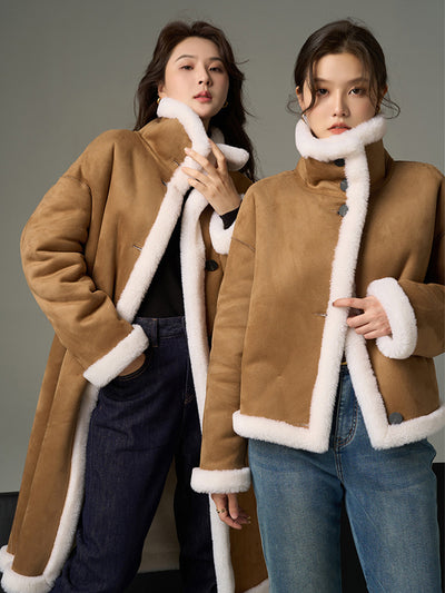 Abrigo de Cordero Integrado - Colección Invierno - Image 4
