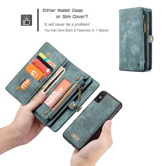 Funda Cartera iPhone con Soporte Magnético y Ranuras para Tarjetas - Image 35