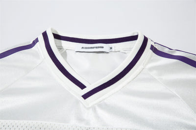Playera Manga Larga V-Neck con Contraste de Colores - Image 17