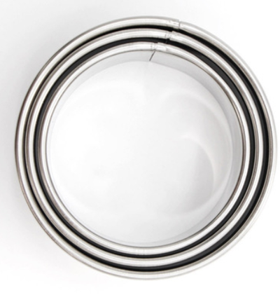 Molde Redondo de Acero Inoxidable para Empanadas - Image 10