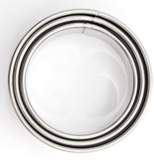 Molde Redondo de Acero Inoxidable para Empanadas - Image 10
