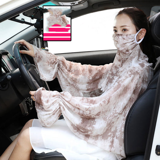Guantes de Protección Solar para Mujer - Conducción y Ciclismo Verano - Image 26
