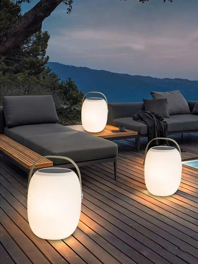 Lámpara Solar Portátil para Patio - Iluminación Exterior Decorativa - Image 12