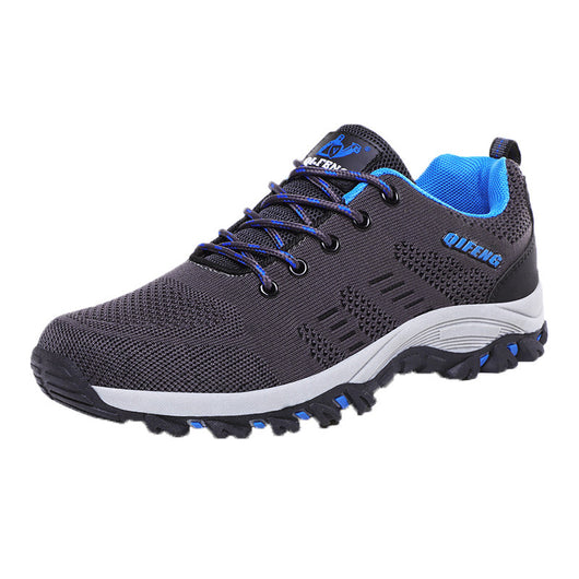 Zapatos de Senderismo Transpirables con Malla Voladora - Comodidad Total para Aventuras - Image 9