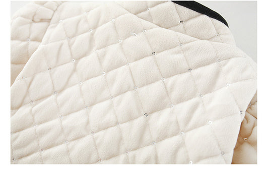 Cardigan Acolchado de Largo Medio para Niños - Estilo Coreano - Image 9