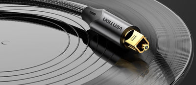 Cable de Audio Óptico Digital con Codo de 90° para TV y Barra de Sonido - Image 9