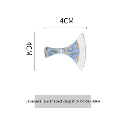 Soporte de Cerámica Japonesa para Palillos - Image 11