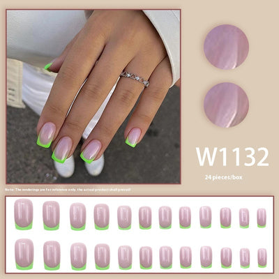 Parches de Uñas Elegantes y Minimalistas de Moda - Image 18