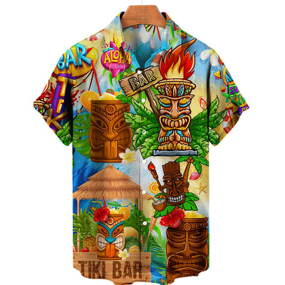Camisa Estampada para Playa Hombre - Image 16