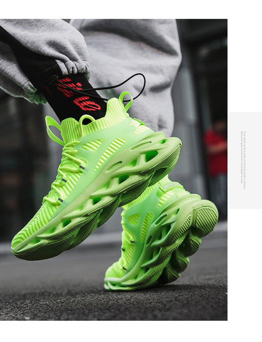 Zapatos Deportivos para Hombre con Malla Transpirable - Diseño Moderno - Image 16