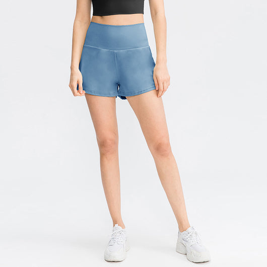 Shorts de Yoga Mujer Efecto Frío Secado Rápido Fitness Running - Image 19