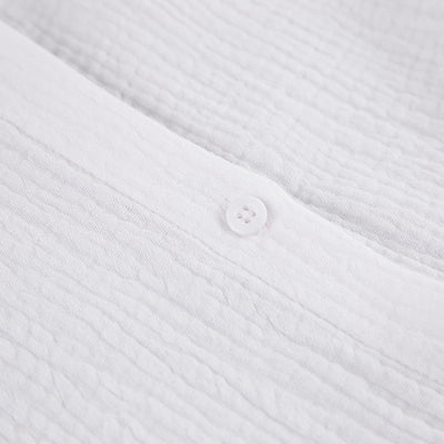 Conjunto de Blusa Suelta y Pantalón Recto de Cintura Alta - Image 12