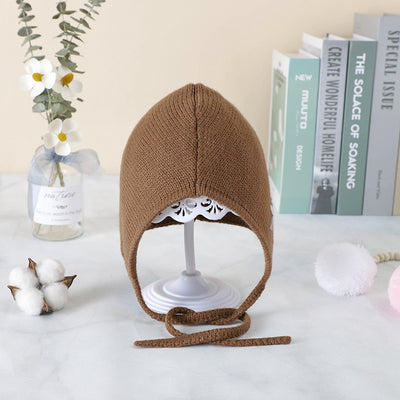 Gorro Tejido con Orejeras Bordadas a Mano - Protección Antiviento - Image 7