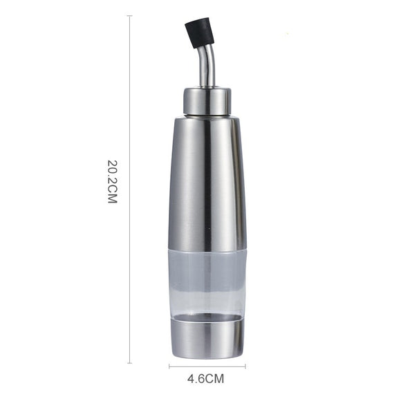 Botella Dispensadora de Aceite en Acero Inoxidable