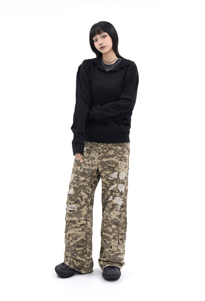 Polo Boutique de Manga Larga con Solapa para Hombre y Mujer - Otoño e Invierno - Image 13