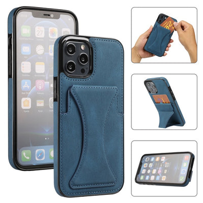 Funda de Cuero con Soporte y Cartera Integrada - Image 13
