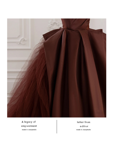 Vestido de Noche Elegante con Sostén Integrado y Falda Voluminosa - Image 14