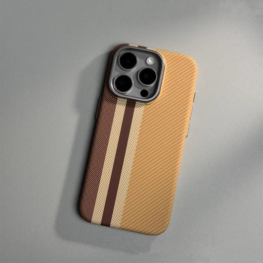 Funda Protectora Magnética con Patrón Kevlar - Image 3