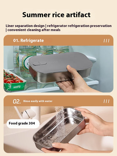Lonchera Eléctrica Calentadora para Oficina - Comida Caliente en Minutos - Image 13