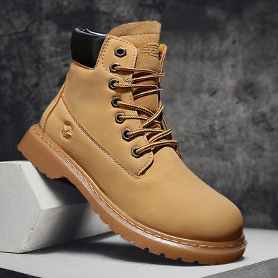 Botas Martin Altas Retro Otoño Invierno con Alzas Deportivas
