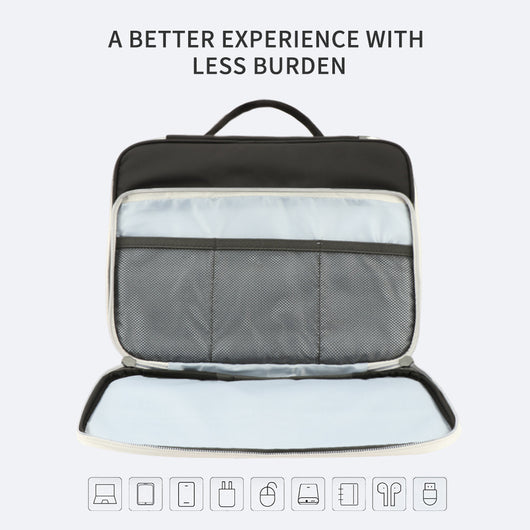 Bolsa de Viaje Organizadora de Tres Compartimentos con Gran Capacidad - Image 24