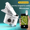 Microscopio Portátil 60x con Adaptador para Celular y Luz LED