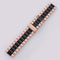 Ouro Rosa Preto 38 Ou 40OU41 mm
