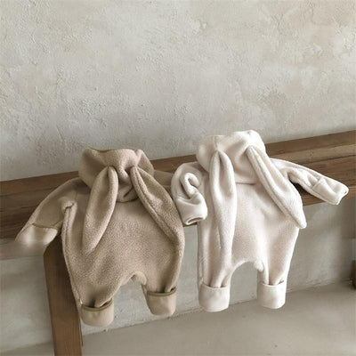 Chaqueta de Montaña con Capucha de Orejas de Conejo - Abrigo Outdoor Infantil - Image 11