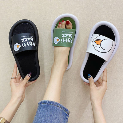 Pantuflas de Pareja Coreanas para Casa - Estilo Verano Moderno - Image 8