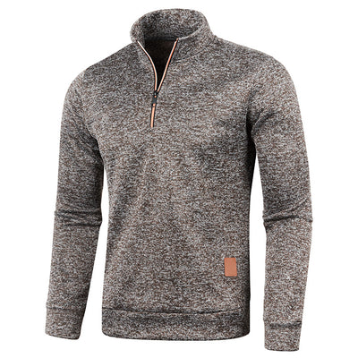 Abrigo Suéter de Otoño e Invierno Talla Grande para Hombre - Image 37