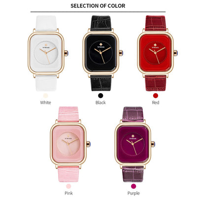 Reloj de Pulsera Cuarzo para Mujer con Correa - Image 19
