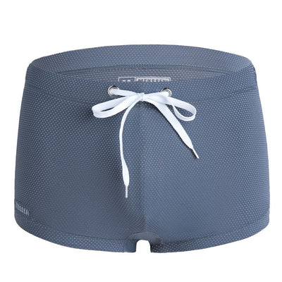 Bóxer de Baño Hombre Cintura Baja - Tela Elástica para Playa y Aguas Termales - Image 9