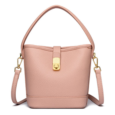 Bolso de Cuero Minimalista Bandolera Multicapa - Diseño Versátil y Elegante - Image 11