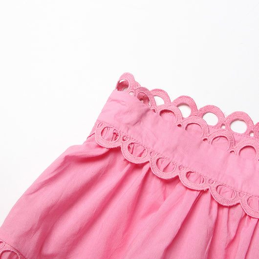Conjunto de Dos Piezas: Blusa Manga Larga con Cuello de Encaje y Falda Cintura Alta - Image 20