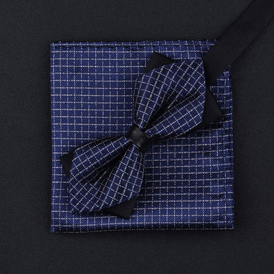 Corbata y Pañuelo de Bolsillo para Traje de Negocios - Image 9