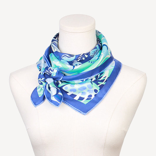 Foulard de Seda Twill Grueso 16mm para Mujer - Image 12