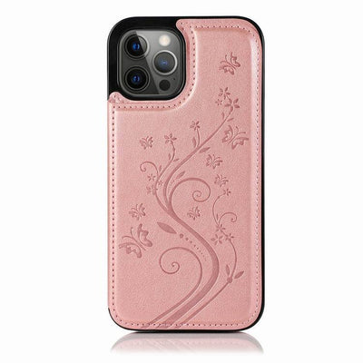 Funda para Teléfono con Diseño de Mariposas en Relieve - Image 4