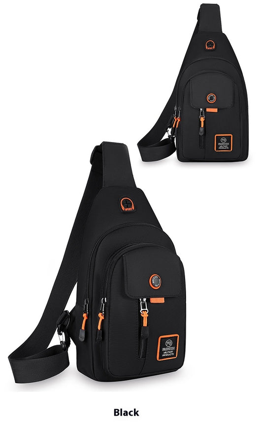 Bolsa Pectoral Multifuncional para Hombre - Diseño Moderno y Versátil - Image 29