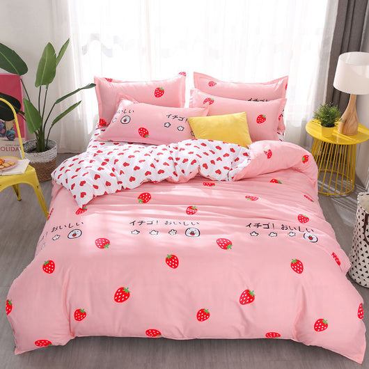 Juego de Cama 4 Piezas Algodón Aloe - Funda Nórdica y Sábanas - Image 11