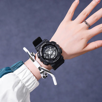 Reloj Deportivo Dual Display Grande para Hombre y Mujer - Estilo Atmosférico - Image 3