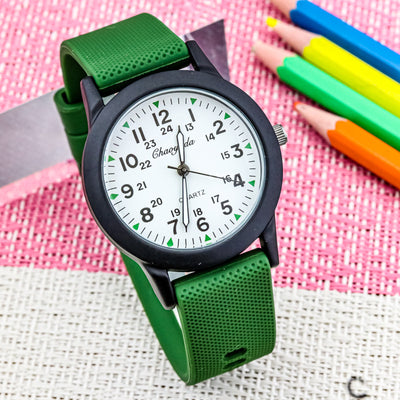 Reloj Digital Deportivo con Aguja Luminosa y Pantalla Transparente Resistente al Agua - Image 2