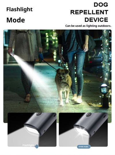 Repelente Ultrasónico Portátil para Perros con Luz LED - Entrenador Anti-Ladridos - Image 16