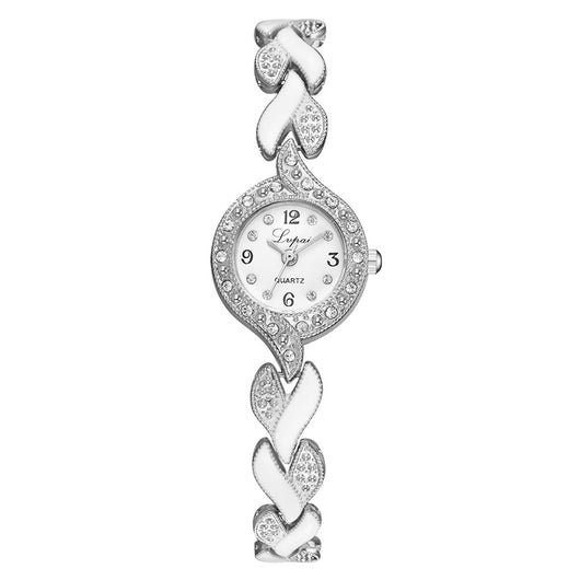 Reloj de Pulsera de Aleación con Diamantes para Dama - Image 12